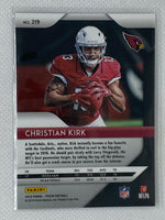 2018 Panini Prizm Christian Kirk Rookie Arizona Cardinals #219