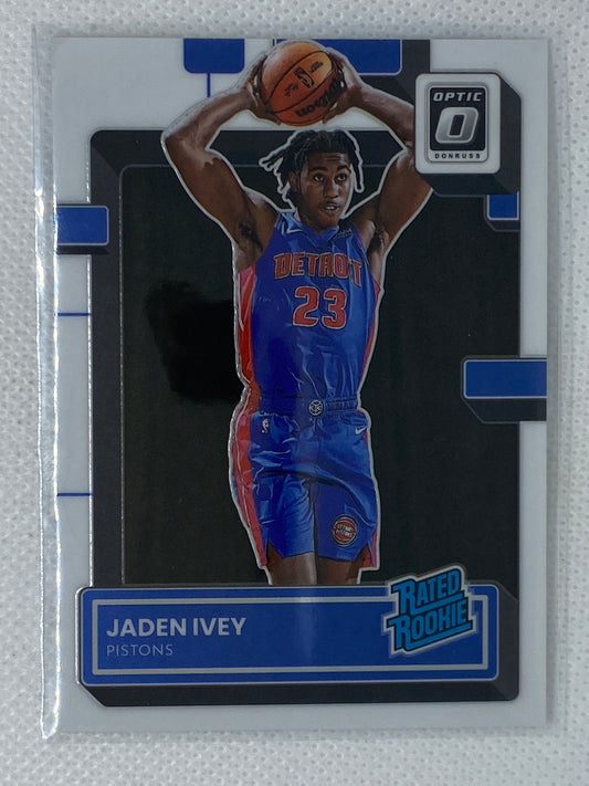 2022-23 Donruss Optic Jaden Ivey Rated Rookie #241 Detroit Pistons