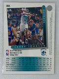 1993-94 Upper Deck Larry Johnson #365 Charlotte Hornets