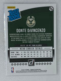 2018-19 Panini Donruss Rated Rookie Donte DiVincenzo RC #164 Milwaukee Bucks