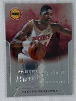 2012-13 Panini Brilliance Hakeem Olajuwon #212 Houston Rockets