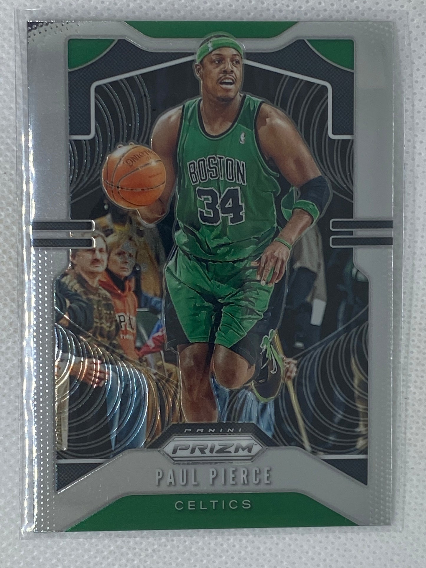 2019-20 Panini Prizm Basketball Paul Pierce Boston Celtics Base Card #29