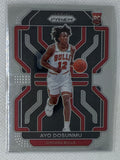 2021-22 Panini Prizm Ayo Dosunmu Base #271 Rookie RC - Chicago Bulls