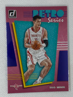 2019-20 Panini Donruss Retro Series Yao Ming #4