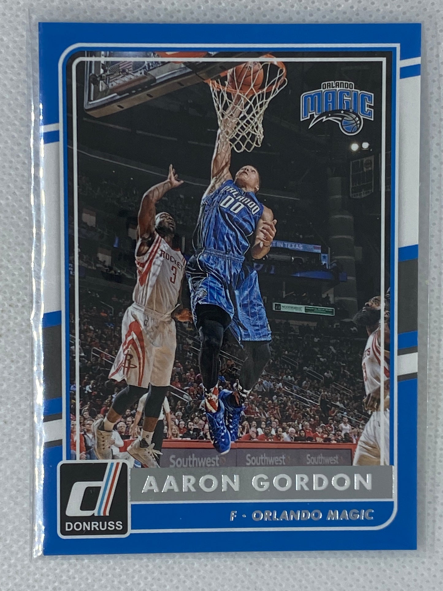 2015-16 Panini Donruss Base #177 Aaron Gordon Orlando Magic