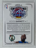 2012-13 Kevin Garnett Panini Elite All Star Salute Jersey #13 Boston Celtics