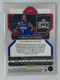 2021-22 Panini Prizm Basketball Kawhi Leonard Card #71 Los Angeles Clippers