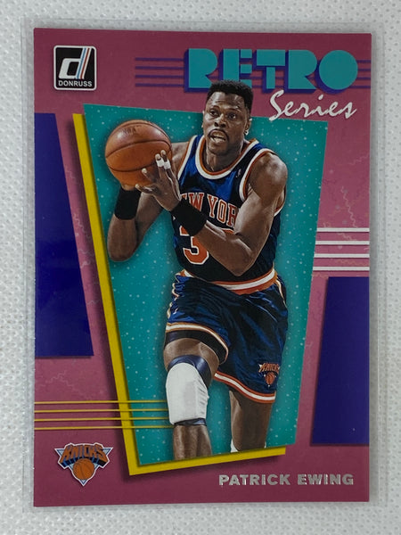 2019-20 Panini Donruss Retro Series Patrick Ewing #22