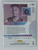 2018-19 Panini Status Josh Okogie #198 Rookie Minnesota Timberwolves