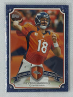 2013 Topps #LM-PM Peyton Manning Legends in the Making