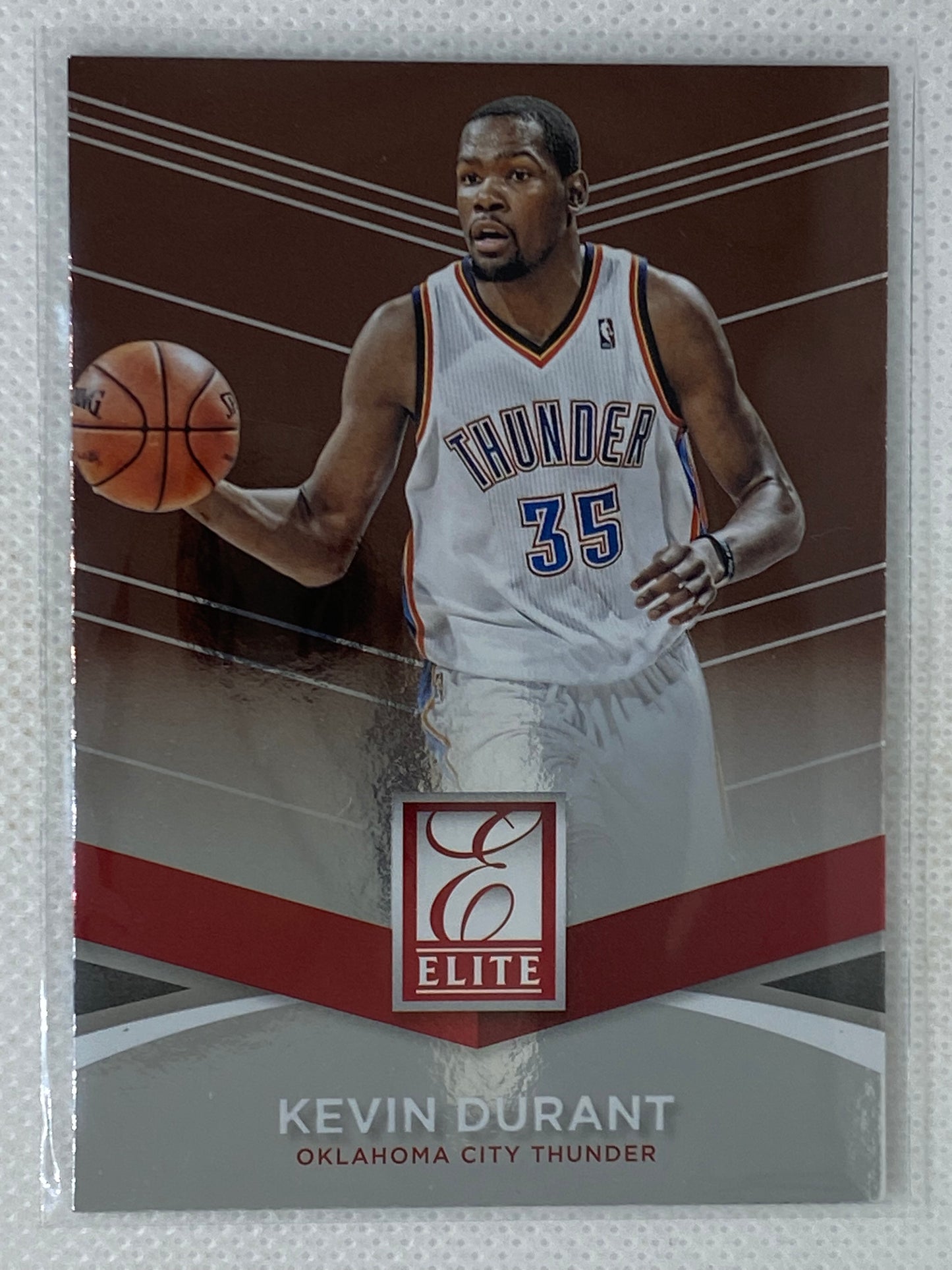 2014-15 Panini Elite #2 Kevin Durant Oklahoma City Thunder