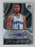 2009-10 SP Game Used SIGnificance #STY Tyson Chandler Autograph New Orleans Hornets