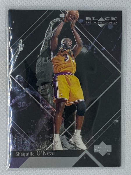 1999 Upper Deck Black Diamond #37 Shaquille O'Neal Los Angeles Lakers