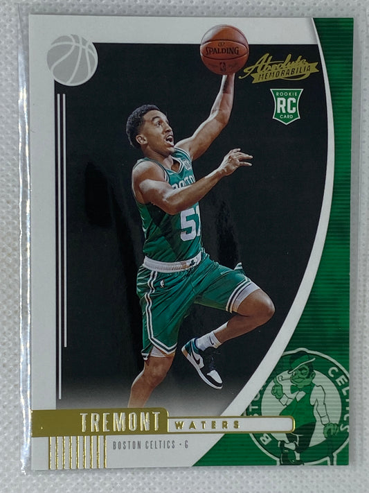 2019-20 Panini Absolute Memorabilia - Retail #45 Tremont Waters (RC)