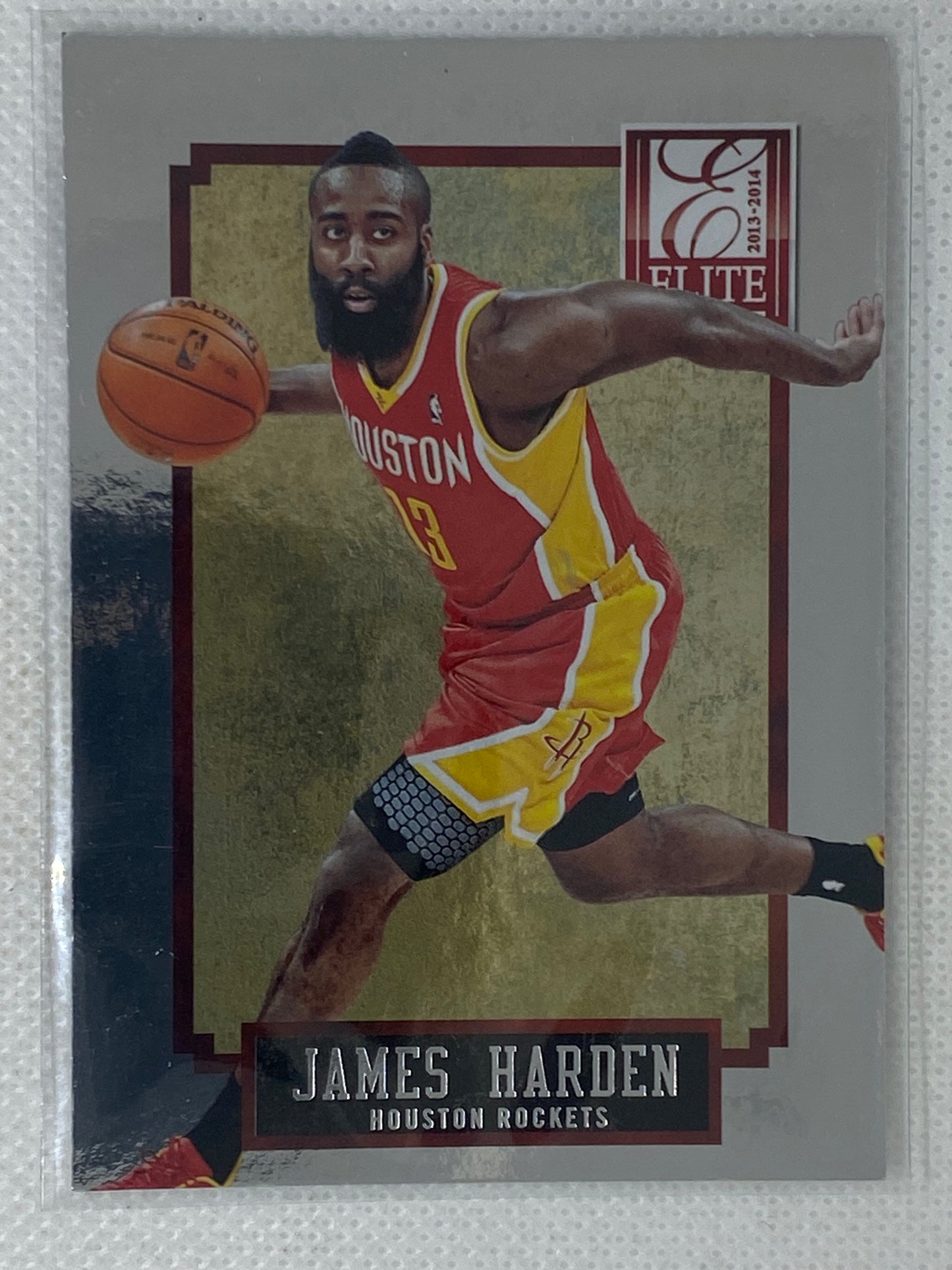 2013-14 Elite James Harden #28 Houston Rockets