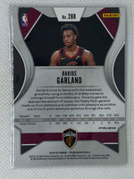 2019-20 Panini Prizm Darius Garland RC #288 Green Prizm Rookie Cleveland Cavaliers