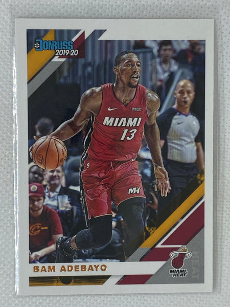 2019-20 Donruss #106 Bam Adebayo Miami Heat