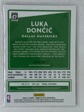 2020-21 Panini Donruss Optic Base Luka Doncic #86 Dallas Mavericks