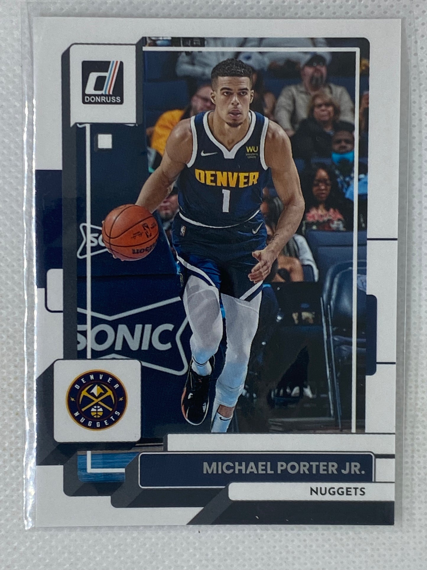 2022-23 NBA Panini Donruss Michael Porter Jr #91 Denver Nuggets