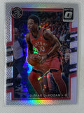 2017-18 Panini Donruss Optic Holo Silver Prizm DeMar DeRozan #136