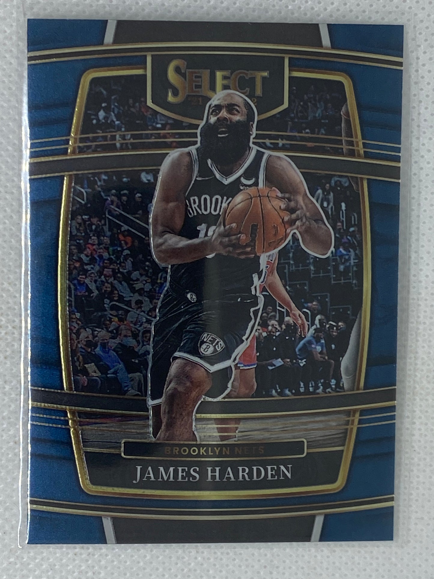 2021-22 Panini Select James Harden Concourse Base Card #47