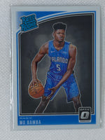 2018-19 Panini Donruss Optic Rated Rookie Mo Bamba #160 Rookie RC