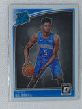 2018-19 Panini Donruss Optic Rated Rookie Mo Bamba #160 Rookie RC