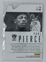 2013-14 Panini Intrigue Intriguing Players Nets Basketball Card #175 Paul Pierce Die Cut