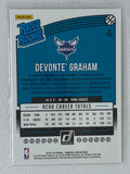 2018-19 Panini Donruss Devonte Graham Rated Rookie #189 Hornets RC