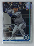 2019 Topps Update Dylan Moore RC #US206 - SEATTLE MARINERS