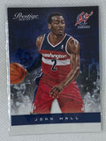 2012-13 Prestige Basketball #136 John Wall Washington Wizards