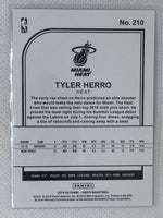 2019-20 NBA Hoops Tyler Herro Rookie Miami Heat #210