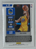 2018-19 Panini Contenders Season Ticket Stephen Curry #86 Golden State Warriors