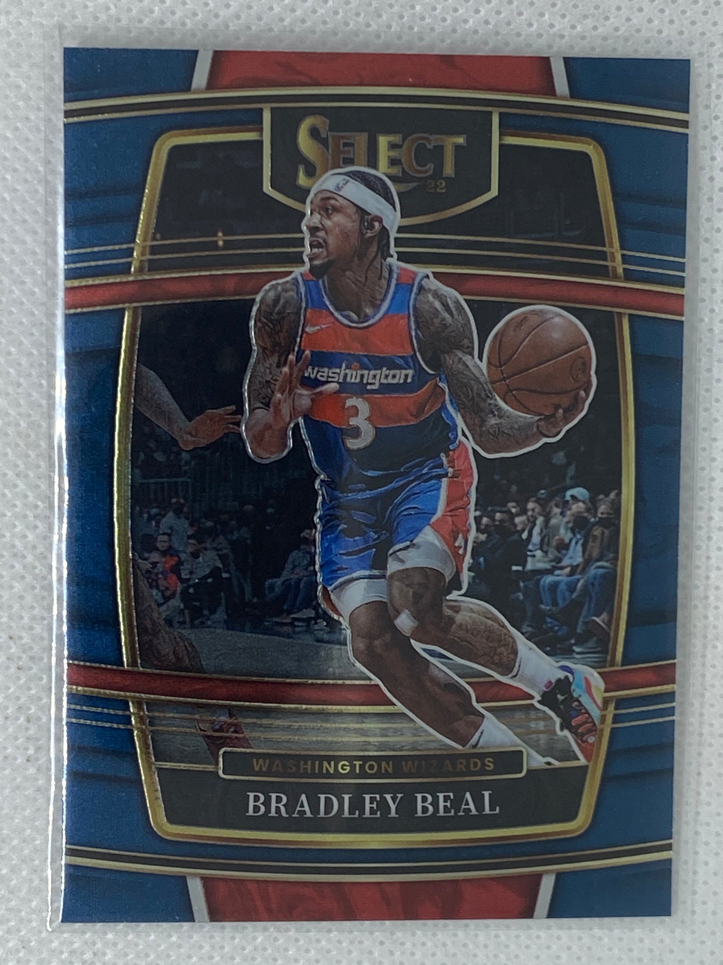 2021-22 Panini Select Bradley Beal Concourse Base Card #89