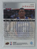 2008-09 Upper Deck #3 Joe Johnson Atlanta Hawks Basketball Card