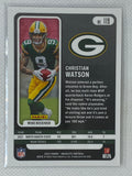 2022 Panini Absolute Christian Watson #119 Rookie RC Green Bay Packers