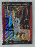 2015-16 Panini Prizm #357 Red Wave Prizms Ruby #247 Jimmy Butler /350 Heat Bulls