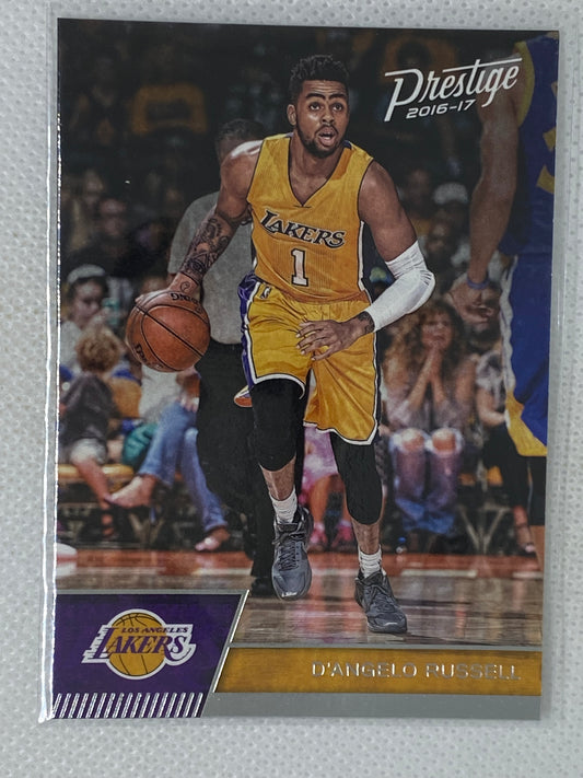 2016-17 Prestige Basketball #138 D'Angelo Russell