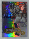 1999 Fleer Mystique Gold Randy Moss #100 HOF