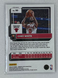 2022-23 Panini Donruss Optic #90 Coby White Purple Holo Prizm Chicago Bulls