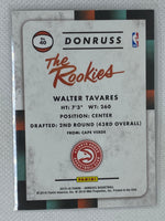 2015-16 Donruss Walter Tavares Rookie The Rookies Atlanta Hawks