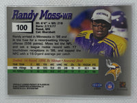 1999 Fleer Mystique Gold Randy Moss #100 HOF