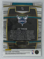 2021-22 Panini Select #78 JT Thor Rookie Charlotte Hornets