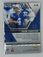 2020 Panini Mosaic Football #95 Adam Vinatieri Indianapolis Colts