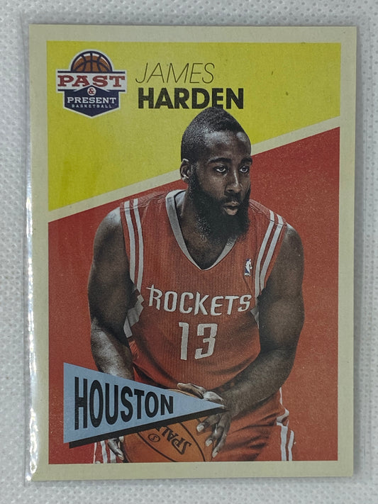 2012-13 Panini Past & Present James Harden SP Variation #15