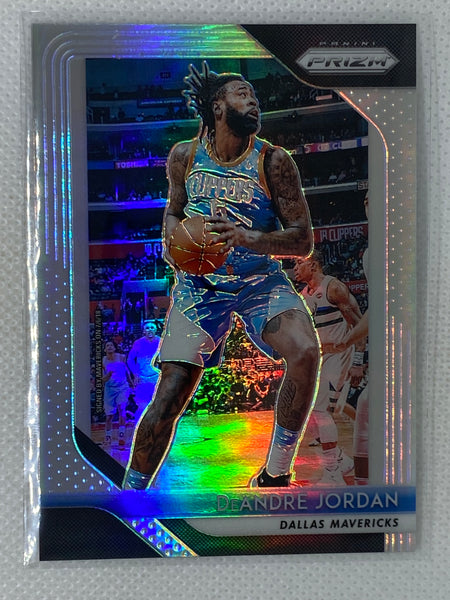 2018-19 Panini Prizm Silver Prizm DeAndre Jordan #12