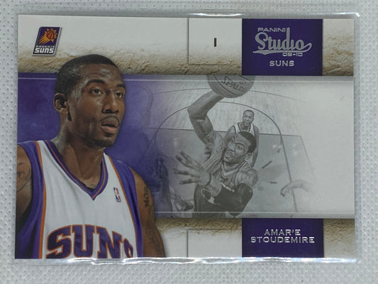 2009-10 Panini Studio Amare Stoudemire Phoenix Suns #28