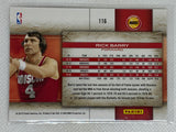2009-10 Studio Houston Rockets Basketball Card #116 Rick Barry