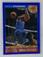 2013-14 Hoops Blue Parallel Amare Stoudemire New York Knicks #123