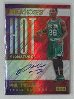 2015-16 Hoops Hot Signatures #53 Phil Pressey Autograph